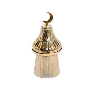 Bol de service pour fête de mariage d'hôtel à la maison centre de table bol à fruits décoratif bol de service en métal poli brillant - Product Image 1