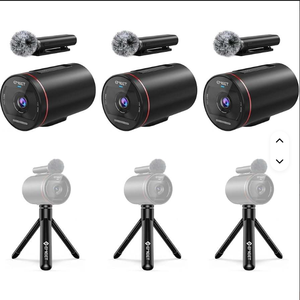 กล้องสตรีมมิ่งไร้สายแบบมัลติแคม ซูมออปติคอล 10 เท่า ชุด 3 ตัว - Product Image 1