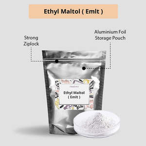 Etil Maltol en Polvo de Grado Alimenticio, Agente Saborizante, Edulcorante, Estabilizador y Colorante, Empacado en Bolsa o Botella - Product Image 2