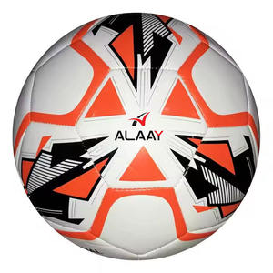 Alaay personalizado impreso oficial tamaño 5 sintético PU balón de fútbol al aire libre para deportes - Product Image 1