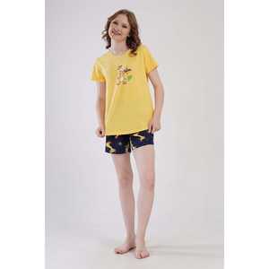 Veste ovale à manches courtes et col rond pour femme - Product Image 2