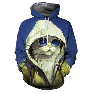 เสื้อฮู้ดขนแกะผู้ชายเสื้อฮู้ดแบบสวมหัวแนวสตรีทเสื้อสเวตเตอร์ลายกราฟิกเสื้อฮู้ดทันสมัยใช้ได้ทั้งชายและหญิง - Product Image 4