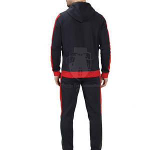 Chándal de Forro Polar para Hombre, Talla Grande, con Capucha, Diseño Único, Transpirable, Informal, Venta al Por Mayor, Invierno - Product Image 6