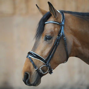 Best-seller pour bride de cheval en cuir indien Fait à la main à Kanpur à 22 $-26 $ USD Produit intelligent - Product Image 5