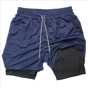 Pantalones Cortos de Compresión Deportivos para Hombre, Secado Rápido, Transpirables, Tejido Elástico, para Entrenamiento Atlético, Correr, Gimnasio, Proveedor Mayorista - Product Image 4