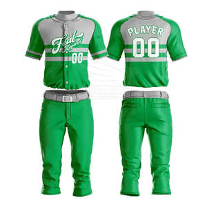 Uniforme de baseball personnalisé de haute qualité au meilleur prix vêtements de sport en gros avec nouveau design et impression par sublimation - Product Image 3