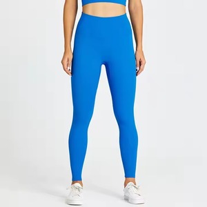 Latest Design Women Casual Breathable Equestrian Leggings Gym <b>Tight</b> Mid Waist - Product Image 5