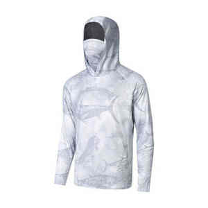 New Latest 2025 Lightweight Custom Made Fishing <b>Hoodie</b> Long Sleeve <b>Men</b> Fishing <b>Hoodie</b> Quick Dry <b>Men</b> Fishing <b>Hoodie</b> - Product Image 1