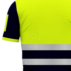 Fabriqué au Pakistan concevez votre propre chemise de sécurité pour hommes et femmes chemise de sécurité confortable pour unisexe vente en ligne - Product Image 4