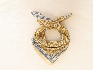 Pañuelo Ligero de Algodón Estampado, Tipo Bandana, Cuadrado, para la Cabeza y el Cuello, Ideal para Viajes, Actividades al Aire Libre y Uso Diario - Product Image 2