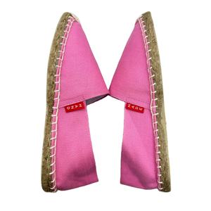 Alpargatas hechas a mano para mujer, alpargatas de lona plana de nuevo estilo, alpargatas coloridas de yute para caminar para Primavera, ligeras - Product Image 1