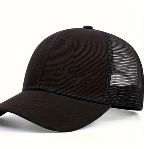 Gorra Trucker de Malla Transpirable, 100% Algodón, Ligera, Impermeable, Colores Personalizables, Deportiva, para Exteriores, Venta al Por Mayor - Product Image 3