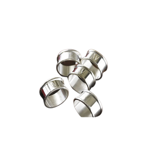 Ensemble de 3 anneaux de serviette de différentes formes, taille personnalisée, forme ronde, anneaux de serviette fabriqués en Inde - Product Image 5