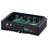 Partaker Industrial Mini PC Win11 Nuevo ordenador resistente con Core i5 10200H i7 10750H Dual LAN COM 6x3 x HD Display US AU