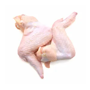Ali di pollo fresche congelate fresche biologiche per la lavorazione di ali di pollo un prodotto di alta qualità 60-90 pezzi A buon mercato surgelati tre si uniscono