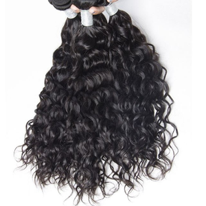 Wavy Hot Sale High Quality Remy <b>Hair</b> Machine Double Weft Cambodian Human <b>Hair</b> Extensions Full Cuticle Intact <b>Braiding</b> Straight - Product Image 5