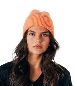 2025 nuevo diseño cómodo estilo único al por mayor mejor calidad jacquard ropa para correr deportes invierno mujeres Beanie Cap's - Product Image 2
