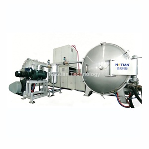 Équipement de chauffage expérimental B4C 2500 ° Four de graphitation <span class=keywords><strong>sous</strong></span> vide pour traitement thermique spécial du carbure de silicium et de la céramique - Product Image 4