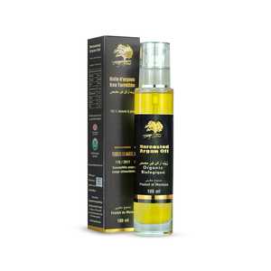 Huile d'argan 100% naturelle marocaine non torréfiée de qualité supérieure - Product Image 1