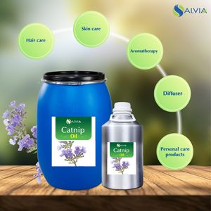 Huile d'herbe à chat 100% pur et naturel en gros en vrac prix le plus bas emballage personnalisé - Product Image 3