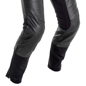 กางเกงนักขี่มอเตอร์ไซค์สำหรับผู้ชายกางเกงหนังสำหรับขี่ทนทาน - Product Image 5
