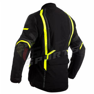Mejor diseño Racing Wear manga larga moto Cordura chaqueta 2024 hombres ropa moto textil chaqueta - Product Image 2
