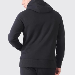 Ensemble de jogging vintage personnalisé Survêtement avec fermeture éclair délavé à l'acide Survêtement à capuche et pantalon de survêtement évasé à jambe droite Survêtement pour hommes - Product Image 2