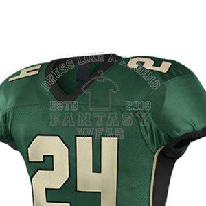 FANTASY WEAR 2026 Tenues de football américain personnalisées par sublimation, uniformes entièrement personnalisables avec broderie - Product Image 3