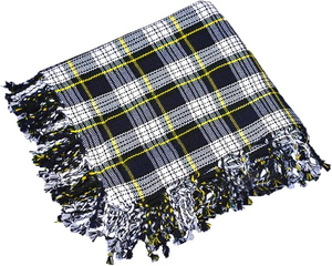 Cuadros de mosca de tartán Wallace de alta calidad a la venta, cuadros de mosca de tartán para hombres, hechos de acrílico 80% y tela de tartán de lana 20%, cuadros de mosca - Product Image 3