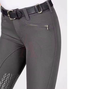 Precio razonable Pantalones de montar a caballo de color sólido de último diseño hechos a medida/Pantalones de montar a caballo ajustados - Product Image 5