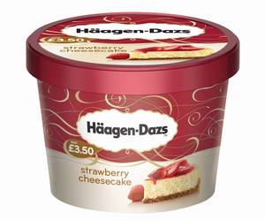 Helado de Chocolate Belga Haagen-Dazs en Caja o Bolsa - Product Image 3