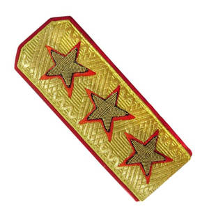 Usine personnalisée uniforme tactique épaulettes épaulettes uniforme grade accessoires - Product Image 2