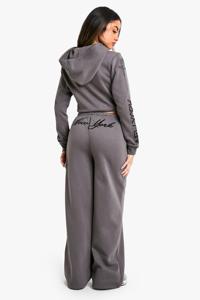 Cómodo chándal de algodón 100% para mujer, transpirable y suave, patrón sólido, buena venta, ropa de calle de invierno de talla grande en oferta - Product Image 5