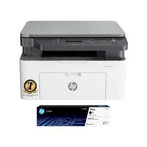 Imprimante tout-en-un HP Laser MFP 715A2A blanche - Product Image 1
