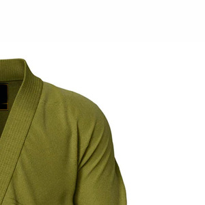 Traje de Judo ligero de alta calidad para adultos Kimono De Jiu Jitsu de alta calidad Servicio OEM Precio al por mayor directo de fábrica - Product Image 4