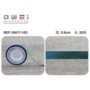 0.6ซม. * 25Yardas1 0u PU สำหรับตกแต่ง, เข็มขัดอเนกประสงค์ม้วน25หลากว้าง0.6ซม. สำหรับชุดมีสไตล์ - Product Image 1