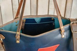 Sac en cuir hiver 2026 nouvelles dames Premium sentiment sac à main en cuir de vachette unique épaule sac fourre-tout AV-0085 - Product Image 6