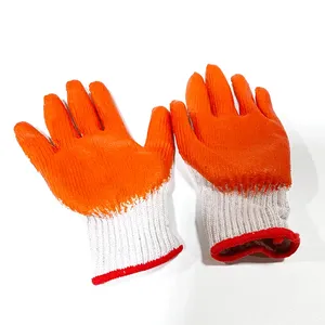 ถุงมือเชื่อมหนังวัวแยกได้ถุงมือหนังวัวยาวหนังแท้สำหรับใช้ในงานอุตสาหกรรม - Product Image 5