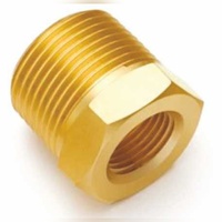 Raccord de tuyauterie métrique en laiton forgé, raccord réducteur hexagonal NPT mâle-femelle, résistant à la corrosion, classe 150, vente en gros