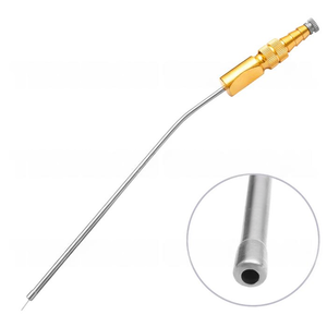 Aspirador de cirugía médica Frazier tubo de succión mango dorado quirúrgico Debakey tubo de succión cardíaca por instrumento Surgiright - Product Image 4