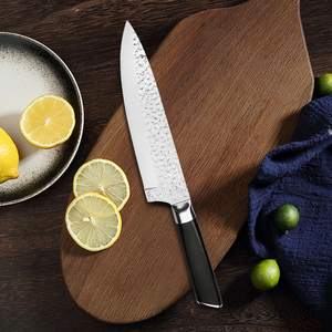 Couteau de service OEM ODM de qualité supérieure personnalisé en gros Couteaux de chef de cuisine professionnels en acier inoxydable avec manche en bois - Product Image 3