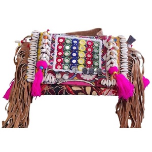 Ladies Shoulder Banjara Bag Custom Luxury Vintage Embroidery Clutch Bag for Women Shopping Evening Shoulder Bags Wholesale 2023 - Product Image 3