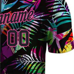 «T-shirts de sublimation personnalisés de haute qualité-durables, respirants et parfaits pour les sports, les équipes et les vêtements décontractés» - Product Image 5