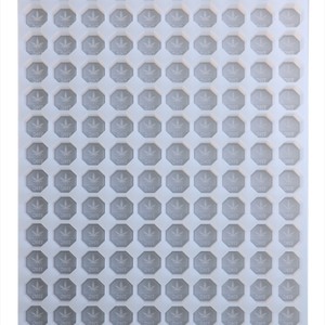 Moule à bonbons octogonal en silicone de 4 ml, 192 cavités, grille de cavités, forme de cavité définie, pour tester les recettes de bonbons gélifiés, fabrication de bonbons gélifiés en gros - Product Image 2