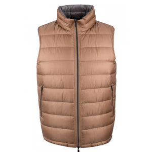 Gilet léger rembourré en duvet compressible pour hommes hiver chaud col montant résistant à l'eau vêtements d'extérieur pour golf et vêtements d'extérieur - Product Image 3