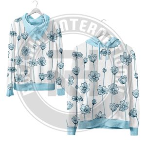 Sudaderas con Capucha de Algodón Personalizadas Estampadas para Mujer, Suaves y Cálidas, Sudadera Holgada y Transpirable para Invierno - Product Image 3