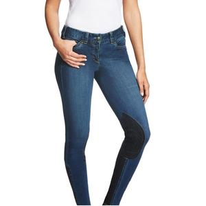 กางเกงขี่ม้าผ้ายีนส์ - Product Image 1