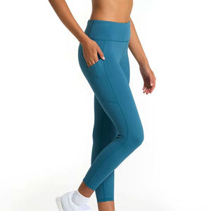 Ropa informal de moda para mujer, mallas de Yoga con cintura elástica, mallas de mujer de alta calidad hechas a medida, precio barato para adultos - Product Image 3