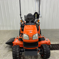 Kubota 23 PS BX-2370 Traktormodell / Günstiger Mini-Traktor mit Frontlader und Baggerlader