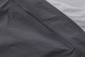 Custom <b>Half</b> <b>Zip</b> Elastic Cuff Sport Windbreaker <b>Jacket</b> for <b>Men</b> - Product Image 6